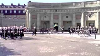 Changing the Guard in Stockholm