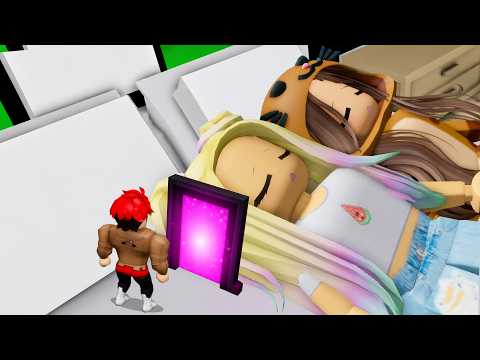 Nos COLAMOS en la Cabeza de LYNA Y MANDARINA en BROOKHAVEN Roblox