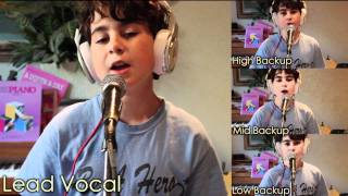 Big Girls Don't Cry - Multitrack Cover by Ben Goldman (4 Part Harmony)