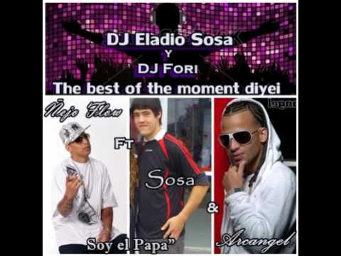 Sosa ft Arcángel & Ñengo Flow_Soy Tu Papa-dj sosa (Official Remix) 2012
