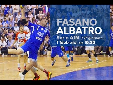 Serie A1M [17^]: FASANO-ALBATRO