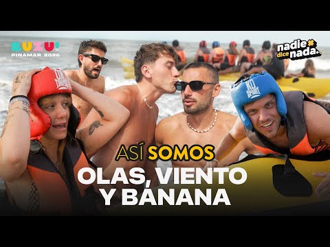 ASISOMOS | BEACH DAY: SHALL WE GO ON THE BANANA BOAT?