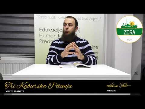 Adnan Fetić - Vrste Ibadeta