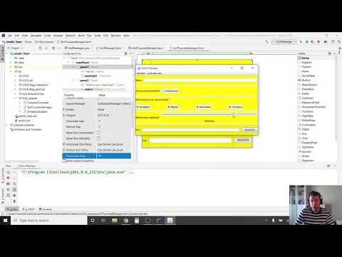 Java Gui Lesson 5 More Components