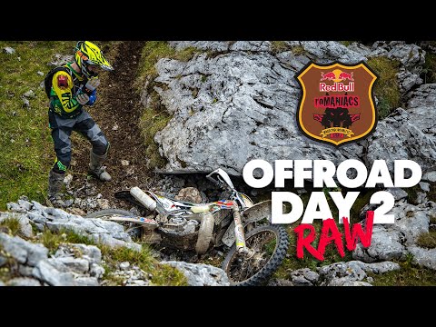 Did Someone Say STEEP? 👊 Red Bull Romaniacs Offroad Day 2