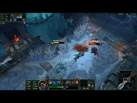 League Of Legends Kled VS Jax