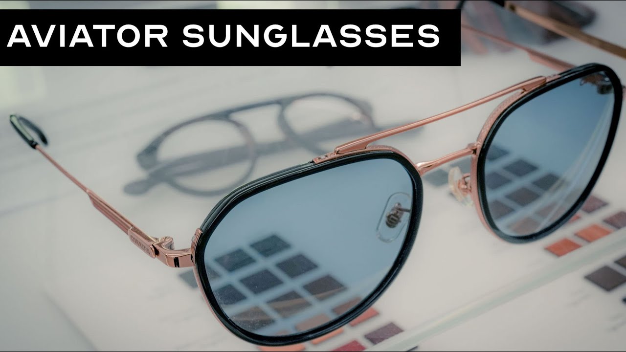 The BEST Aviator Sunglasses - From Boss to Cartier to Maui Jim + Carrera + More