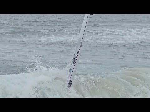 Massive Shorebreak at Westbrook Durban to Close Out World Championship Singles Day 