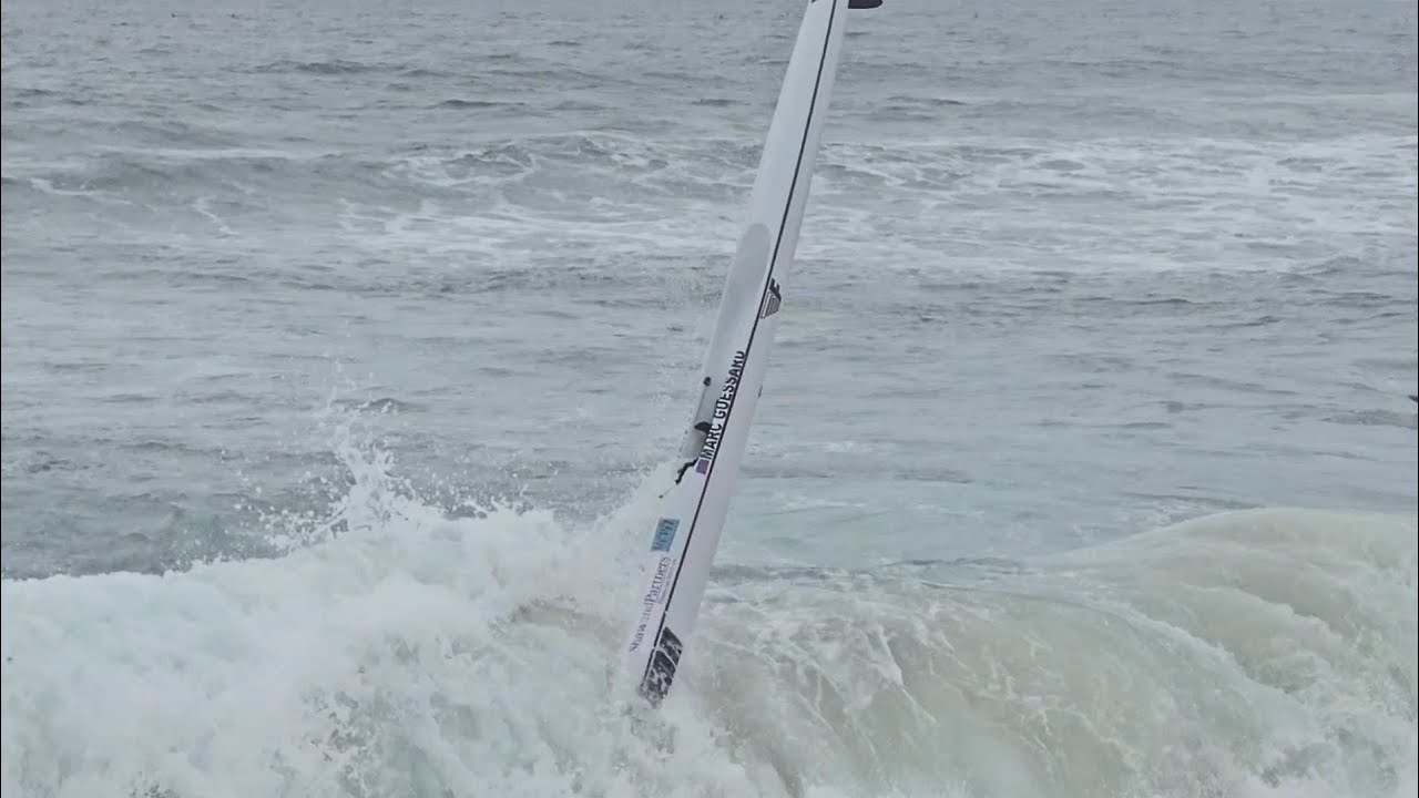 Massive Shorebreak at Westbrook Durban to Close Out World Championship Singles Day