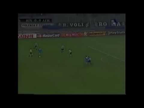 Juventus 1 – Athletic 1 (04-11-1998) Gol Julen Guerrero Juventus 1 – Athletic 1 (04-11-1998) Gol Julen Guerrero
