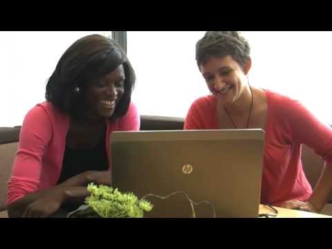 Une journée avec Emilie Gomis