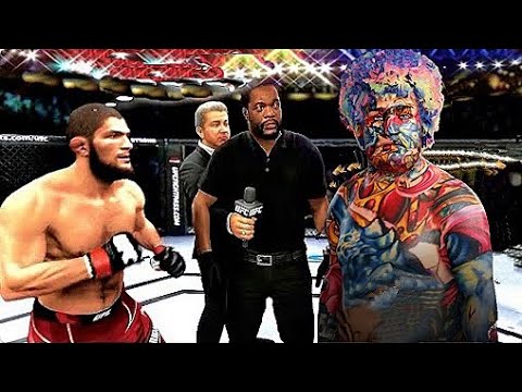 UFC 4 Khabib Nurmagomedov vs. Vajrapani Ea Sports