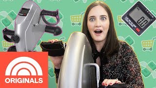 The Check Out: We Exercised At Work With This Under-Desk Bike | TODAY