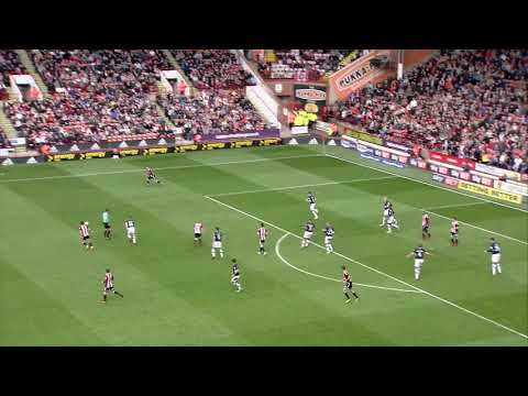 Blades 1-1 Millwall - match action