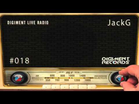 Digiment Live Radio #018 - JackG