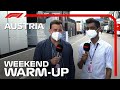 Weekend Warm Up! 2021 Austrian Grand Prix