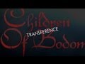 CHILDREN OF BODOM - Transference (OFFICIAL LYRIC VIDEO)