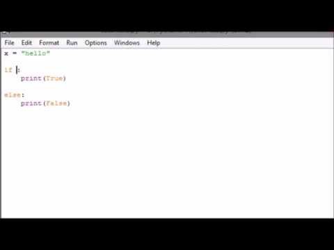 Python Programming Tutorial 8 Control Flow