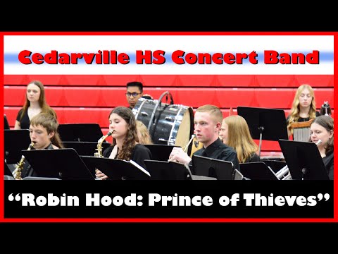 Robin Hood: Prince of Thieves Soundtrack Highlights by Cedarville HS CB