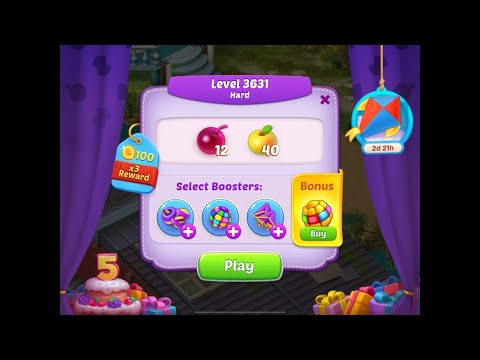 Homescapes Level 3631