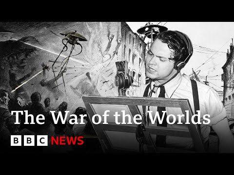 Orson Welles: The 'alien invasion' that fooled America - BBC News