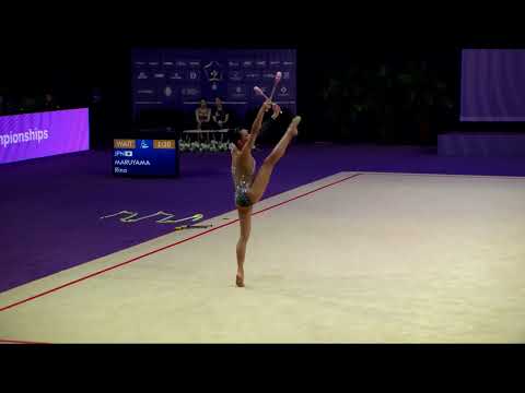 KEYS Rin (USA) - 2023 Rhythmic Junior Worlds Qualifications CL Individual