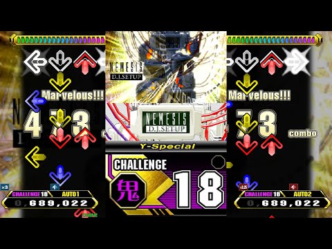 【FES 25/27】NEMESIS (Y-Special) [CSP 18]【Stepmania】