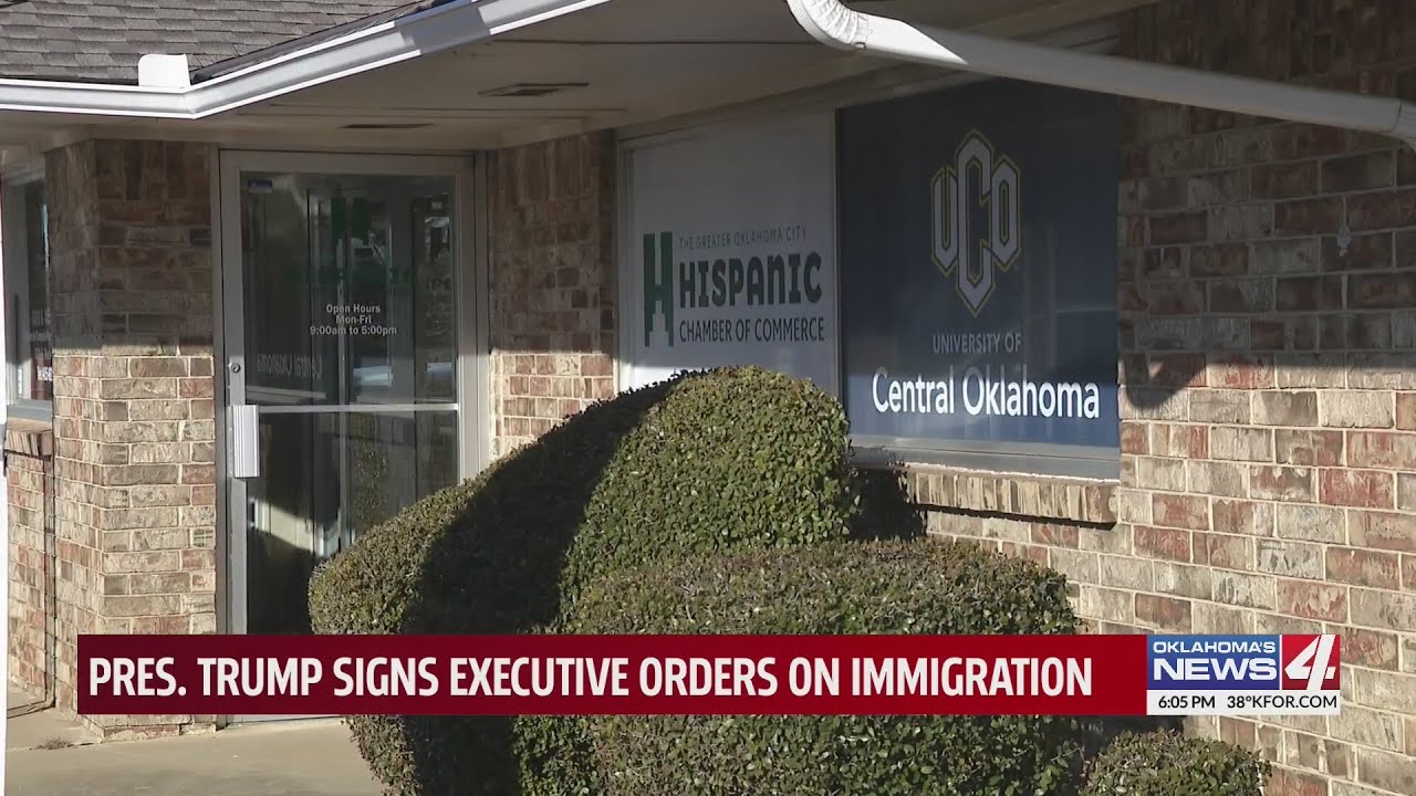 Pres. Trump signs executive orders on immigration