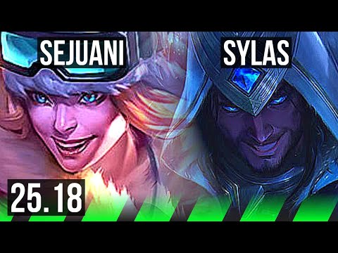 SEJUANI vs SYLAS (JGL) | KR Master | 25.18