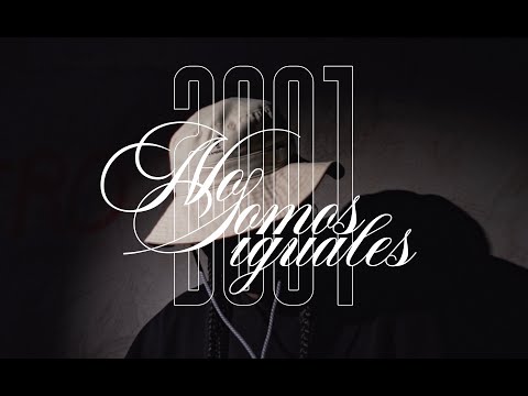 2001 -  NO SOMOS IGUALES (VIDEO OFICIAL)