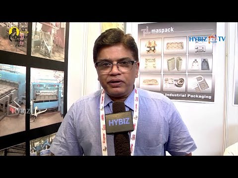 Maspack Ltd | Ajit Rama Varma | Manufactures of  Machines | Poultry India Expo 2019 Hyderabad
