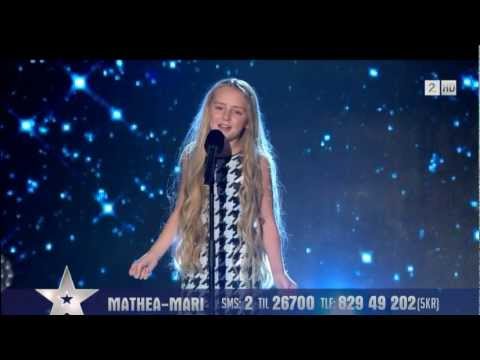 Norske Talenter/Norways Got Talent 2012, Semifinal, Mathea-Mari
