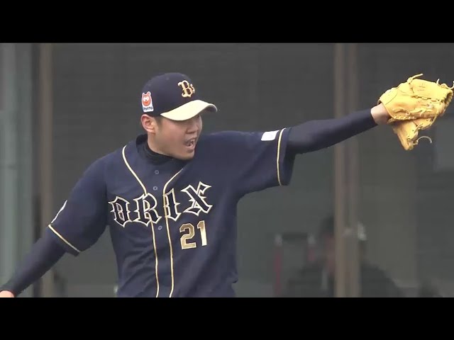 【6回表】思わず西もガッツポーズ!! バファローズ・小谷野の「これぞ小谷野」な素晴らしいダイビングキャッチ!! 2016/4/10 H-Bs