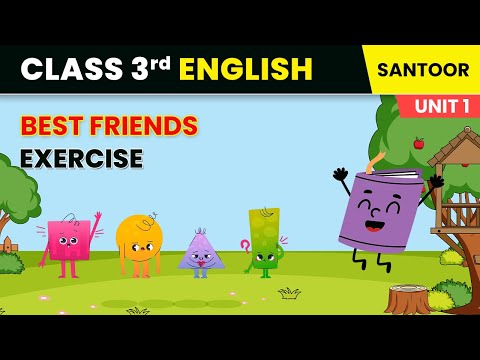 Class 3 English Book Overview Santoor Book