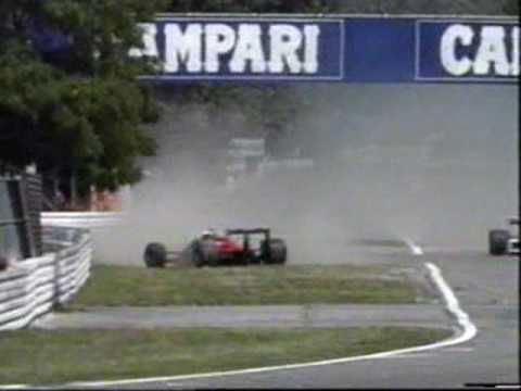 1988-Hockenheimring-Gerhard Berger spins