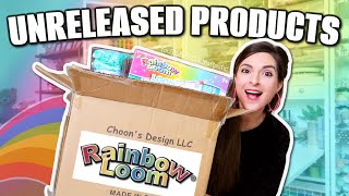 RAINBOW LOOM sent me a PACKAGE!! *Surprise*