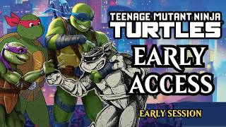 Teenage Mutant Ninja Turtles (TMNT) Early Access | MTG Arena Standard (Early Session)