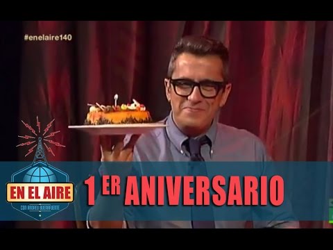 Buenafuente: "El público es quien debe soplar la vela" - En el aire