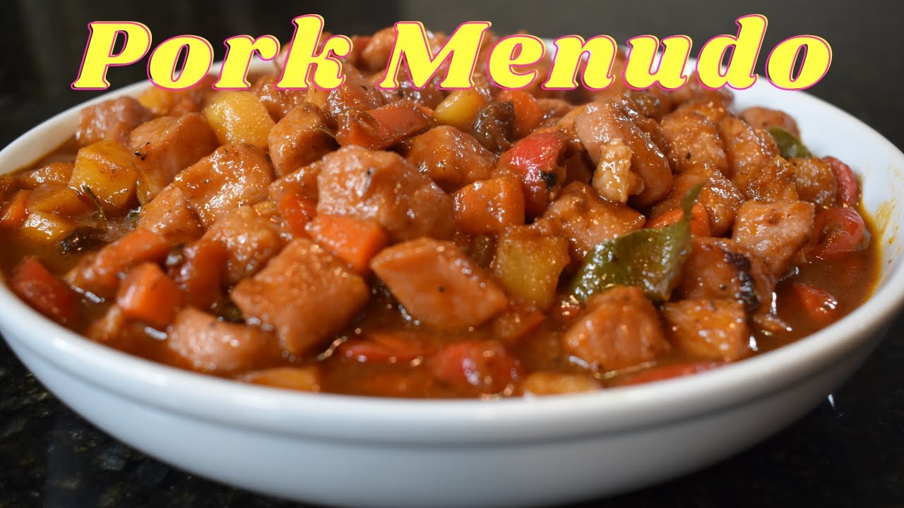Easy Pork Menudo Recipe | How to Cook Pork Menudo