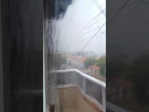 chuva forte na cidade de Piquet Carneiro Ceará