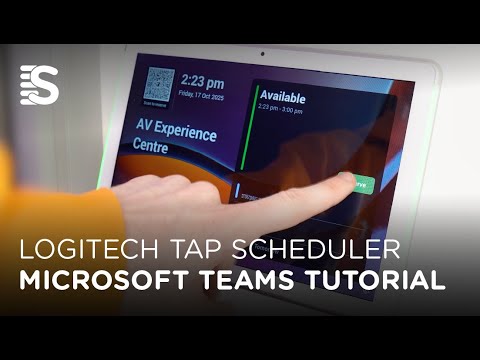 Logitech Tap Scheduler - Microsoft Teams - Tutorial