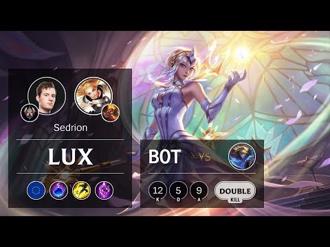 Lux Bot vs Ezreal - EUW Challenger Patch 9.14