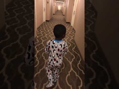 LAST NiGHT iN DA HOTEL WiT MY KiDS 4/7/18