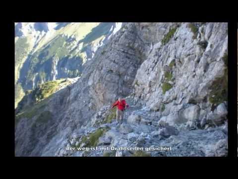 Zimba 2643m Westgrat