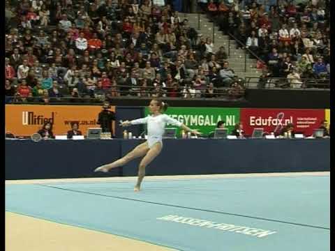 2010 World Gymnastics Championships - Diana Chelaru (ROU) FX QF
