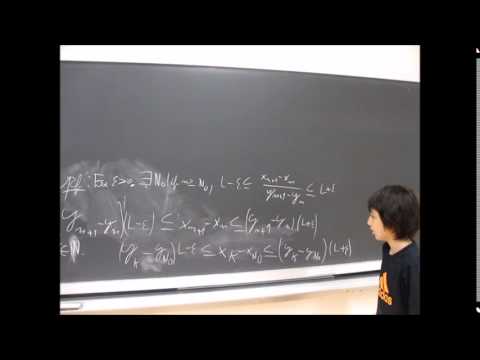 Cesaro-Stoltz theorem