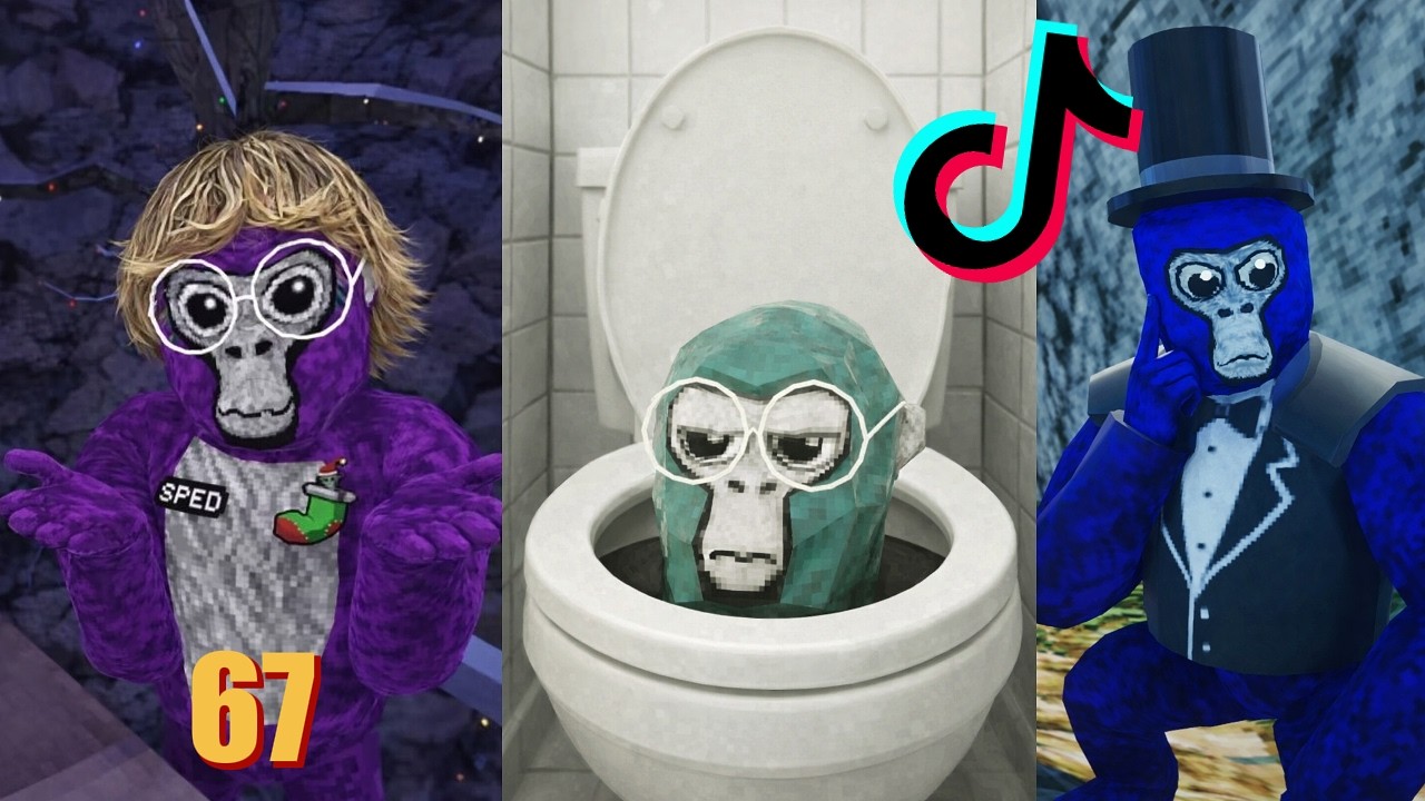 Gorilla Tag New Funny Moments 😂🔥 | Legendary TikTok Compilation (March 2026)