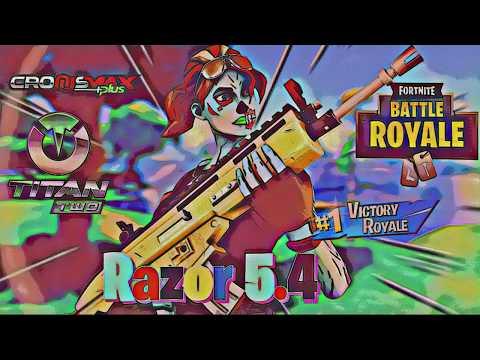 fortnite razor 5 4 season 8 best aimbot new assist abuse cronusmax and titan two - fortnite aimbot season 8
