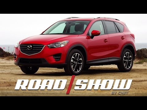 Mazda's 2016 CX-5 is a car, not a gadget
