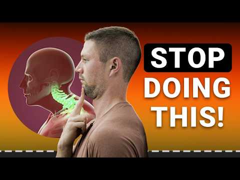 STOP Doing Chin Tucks For Forward Head Posture (do this instead)